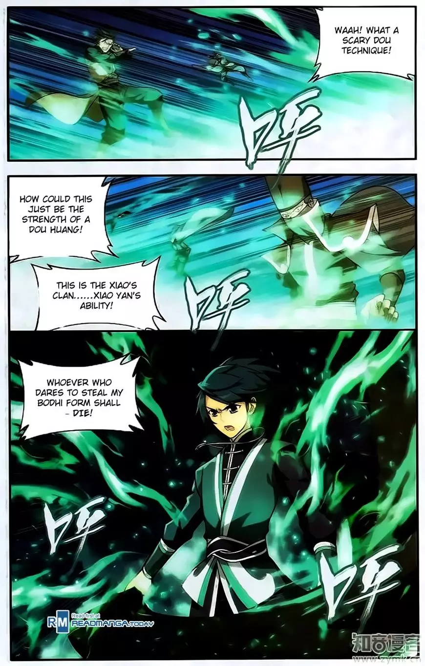 Battle Through The Heavens - Doupo Cangqiong - 201 page 11