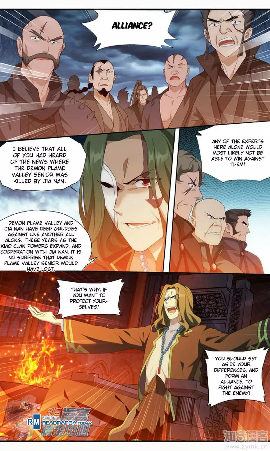 Battle Through The Heavens - Doupo Cangqiong - 209.3 page 2