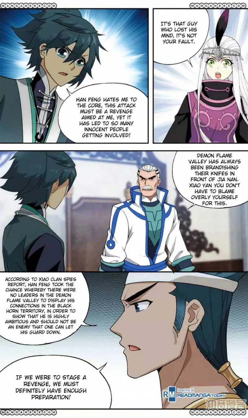 Battle Through The Heavens - Doupo Cangqiong - 209 page 16