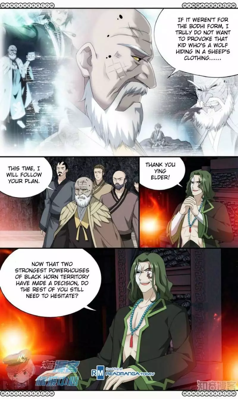 Battle Through The Heavens - Doupo Cangqiong - 209 page 22
