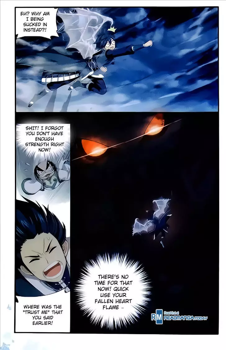 Battle Through The Heavens - Doupo Cangqiong - 211 page 10