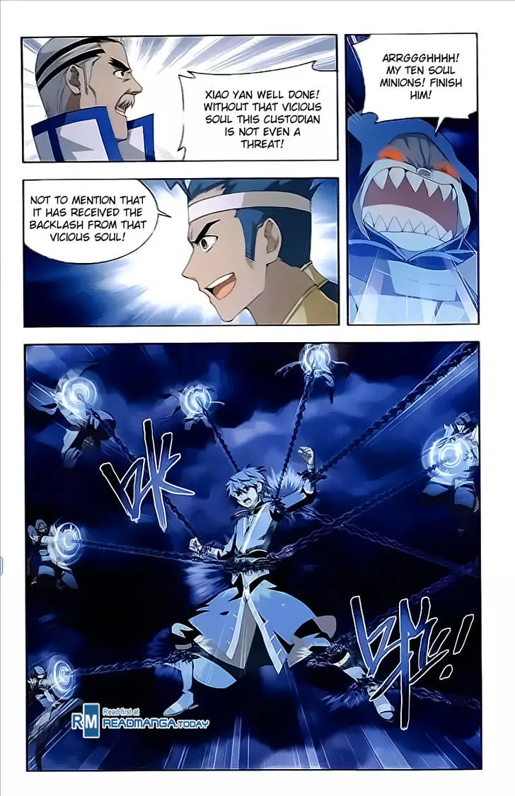 Battle Through The Heavens - Doupo Cangqiong - 211 page 15