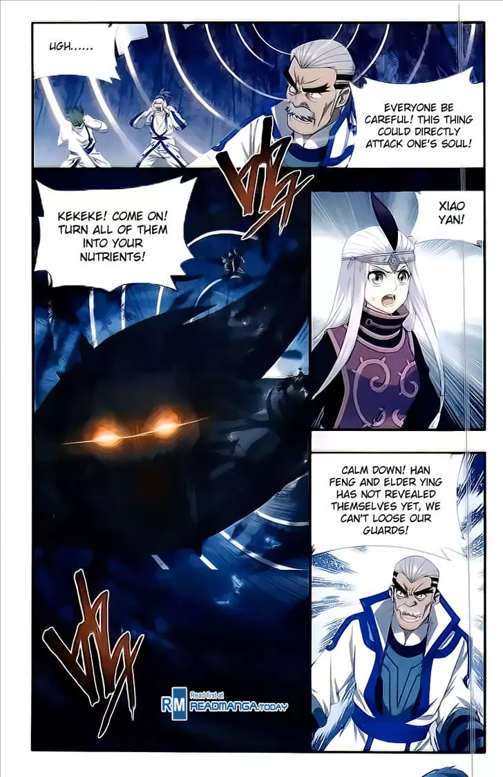 Battle Through The Heavens - Doupo Cangqiong - 211 page 4