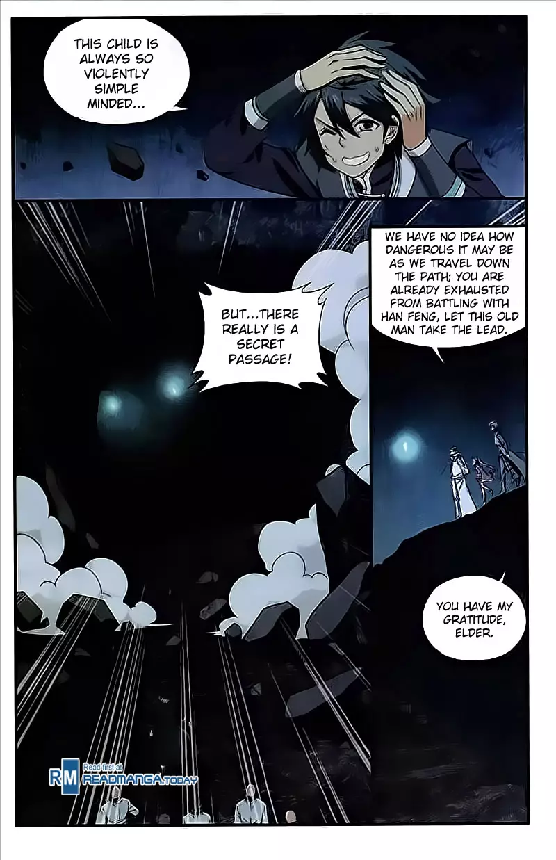 Battle Through The Heavens - Doupo Cangqiong - 213 page 14