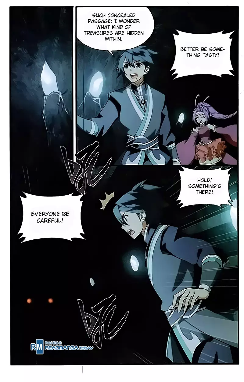 Battle Through The Heavens - Doupo Cangqiong - 213 page 15