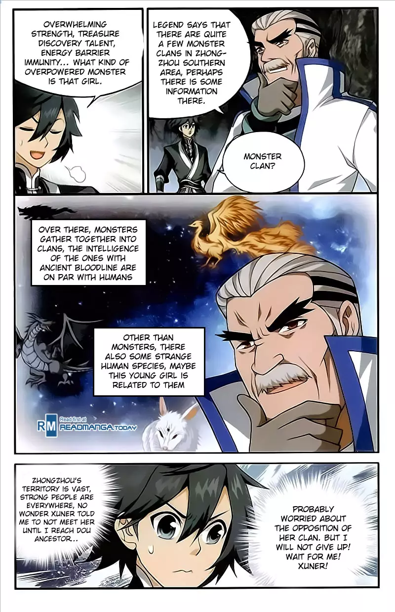 Battle Through The Heavens - Doupo Cangqiong - 213 page 22