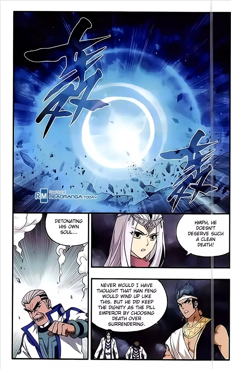 Battle Through The Heavens - Doupo Cangqiong - 213 page 5