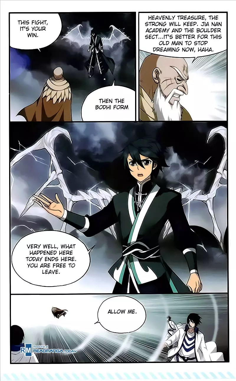 Battle Through The Heavens - Doupo Cangqiong - 213 page 9
