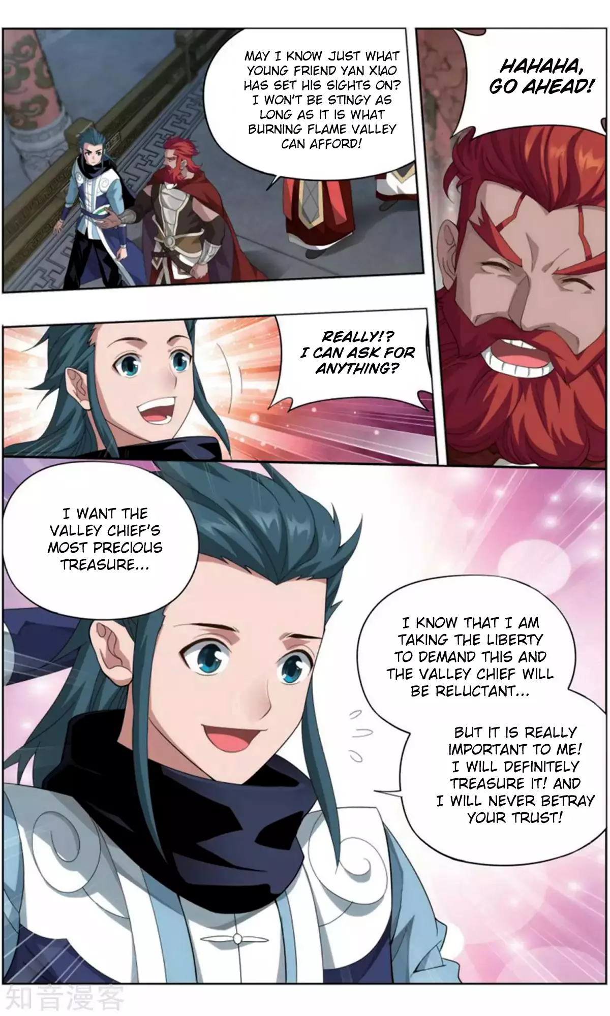 Battle Through The Heavens - Doupo Cangqiong - 245 page 4
