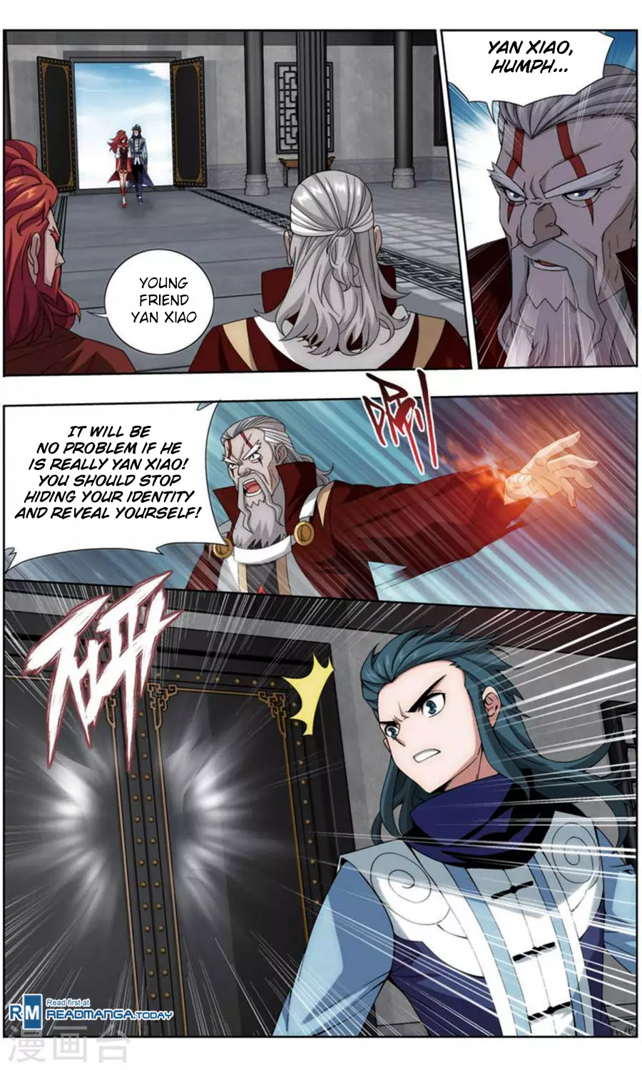 Battle Through The Heavens - Doupo Cangqiong - 246 page 21