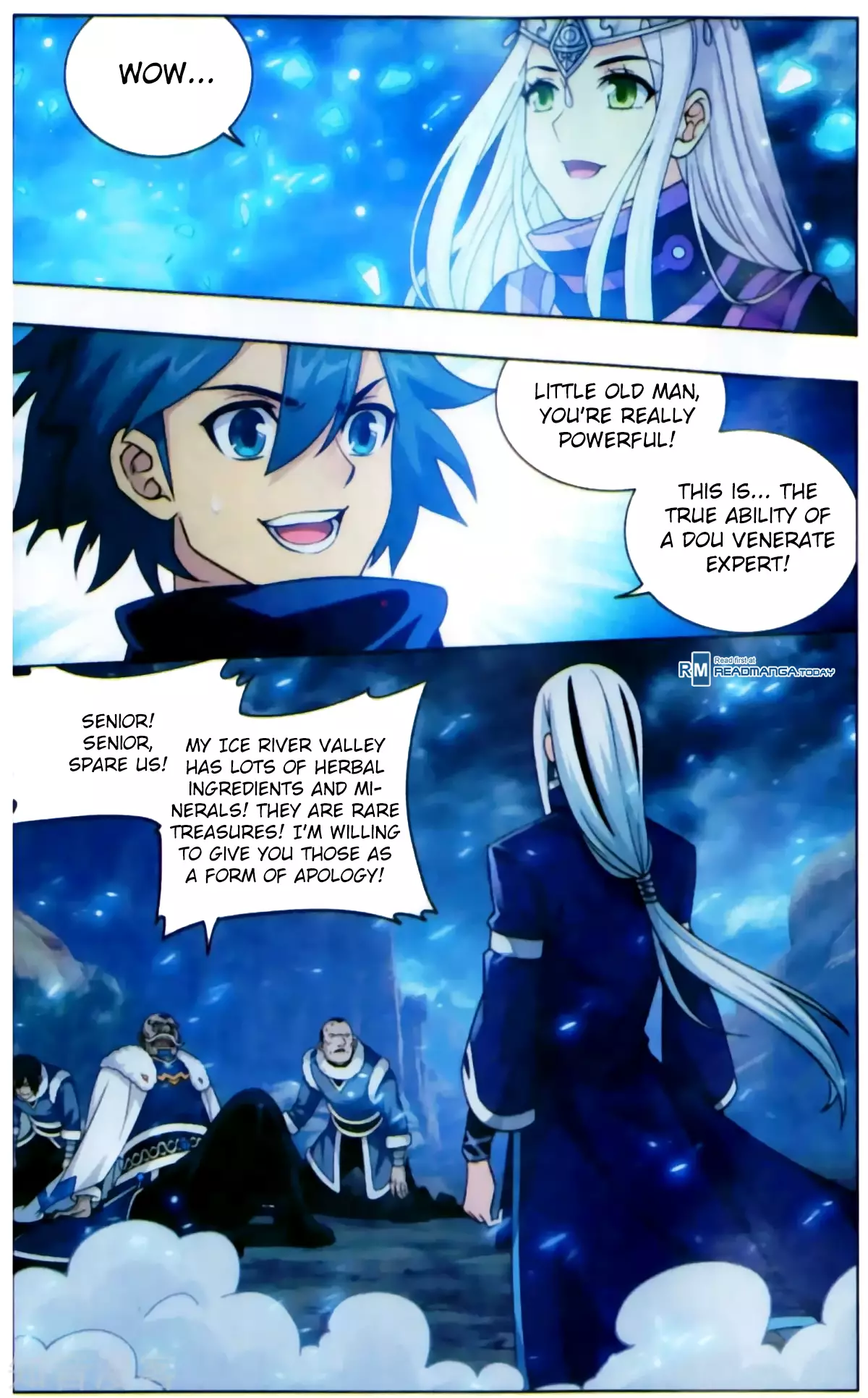 Battle Through The Heavens - Doupo Cangqiong - 254 page 9