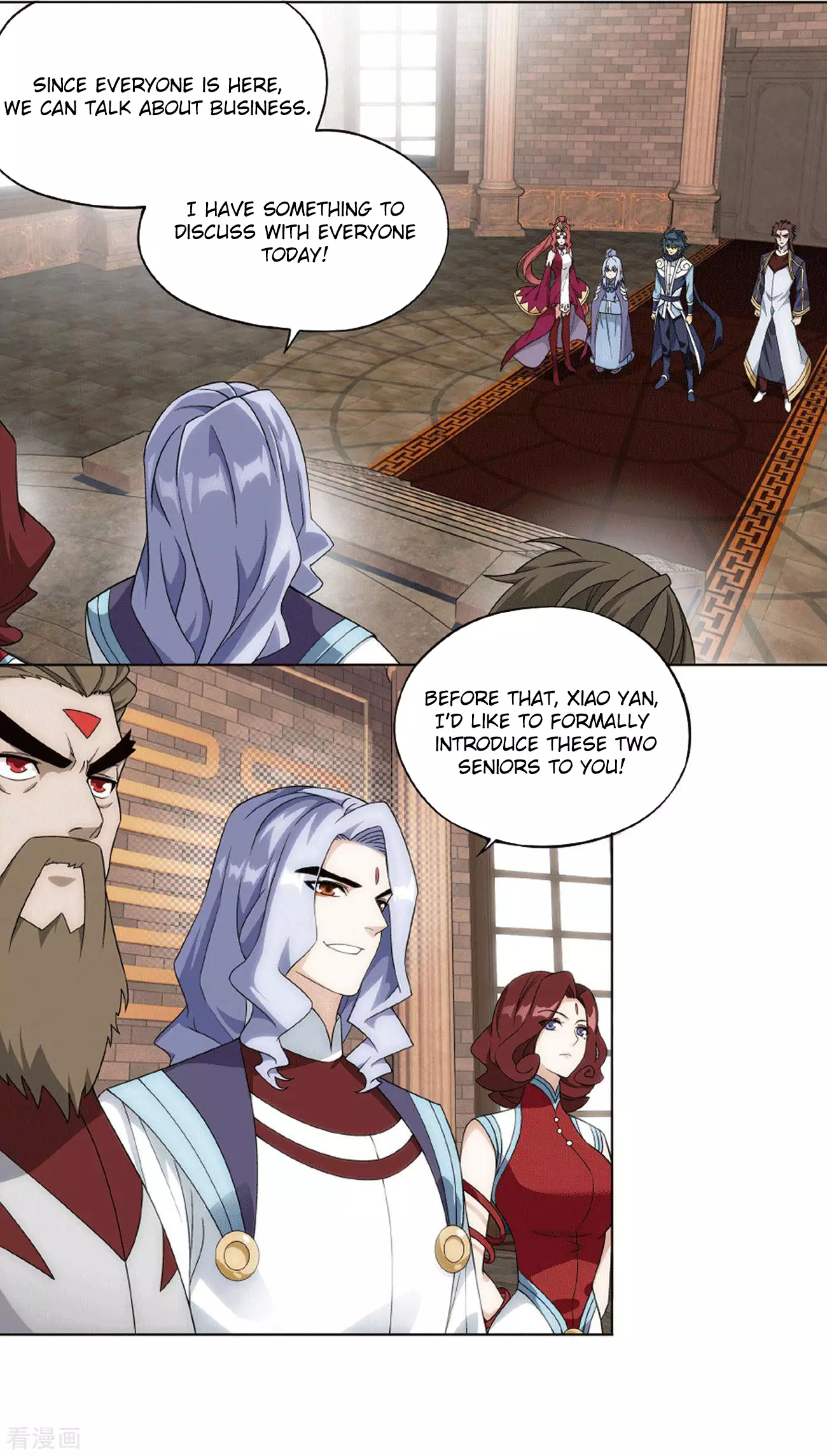 Battle Through The Heavens - Doupo Cangqiong - 283 page 3