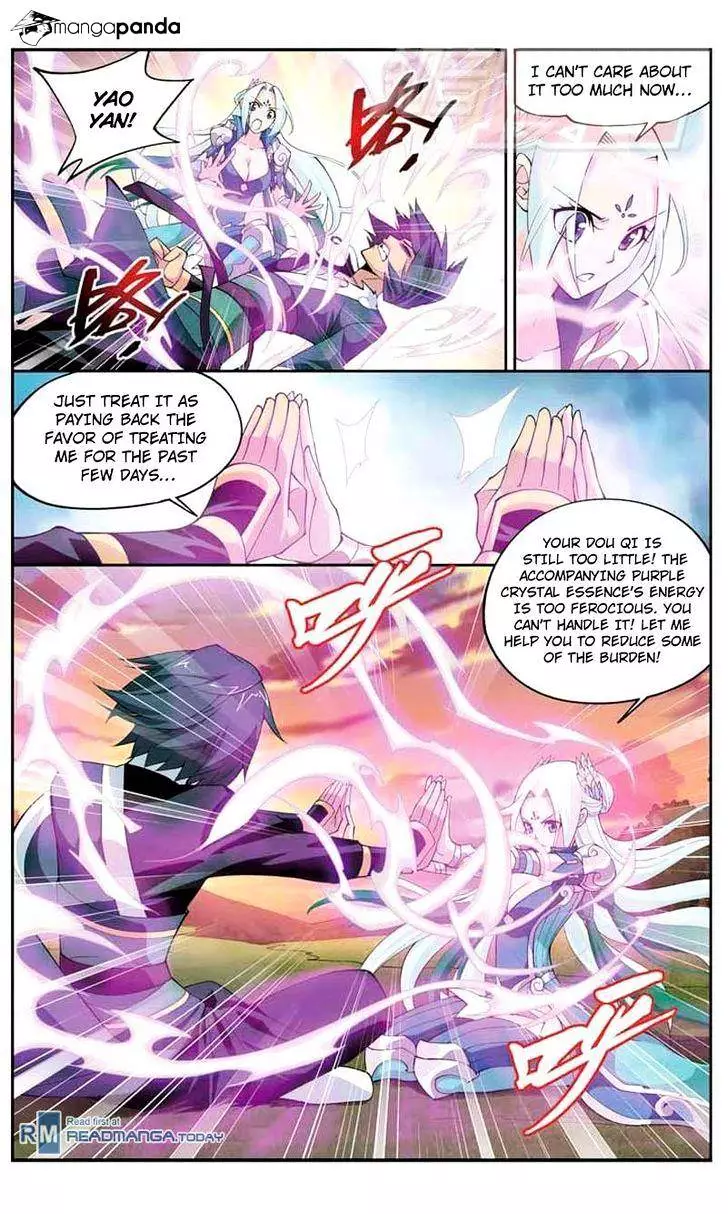 Battle Through The Heavens - Doupo Cangqiong - 29 page 22