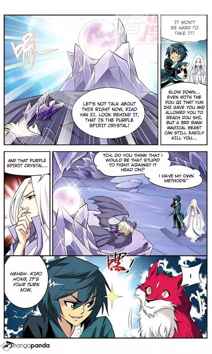 Battle Through The Heavens - Doupo Cangqiong - 29 page 3