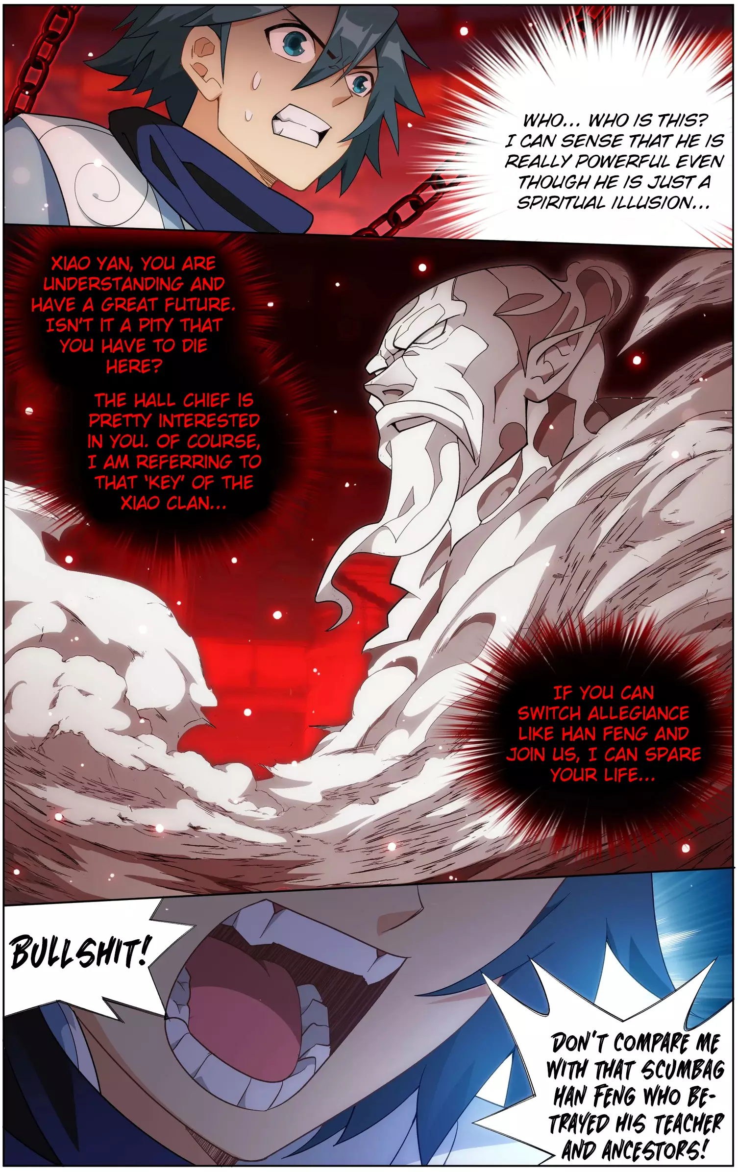 Battle Through The Heavens - Doupo Cangqiong - 297 page 11