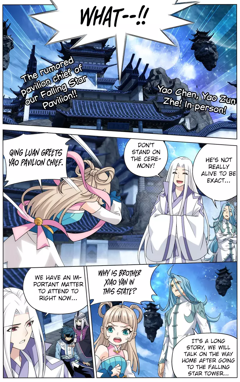 Battle Through The Heavens - Doupo Cangqiong - 302 page 13