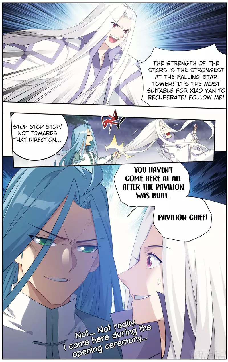 Battle Through The Heavens - Doupo Cangqiong - 302 page 8