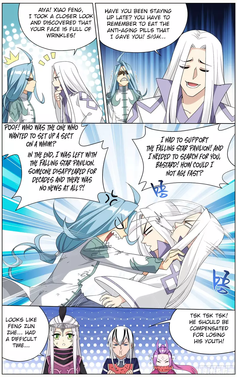 Battle Through The Heavens - Doupo Cangqiong - 302 page 9