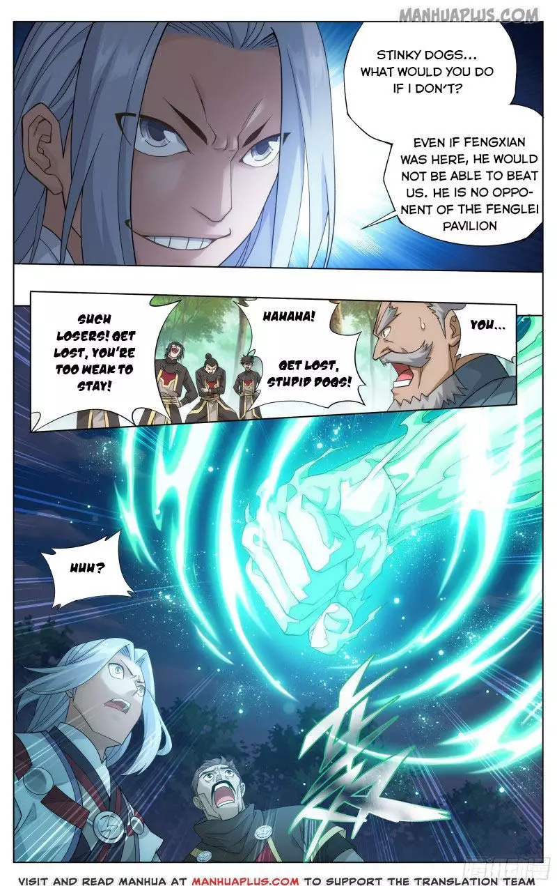 Battle Through The Heavens - Doupo Cangqiong - 304 page 8