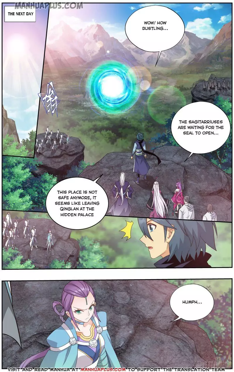 Battle Through The Heavens - Doupo Cangqiong - 306 page 10