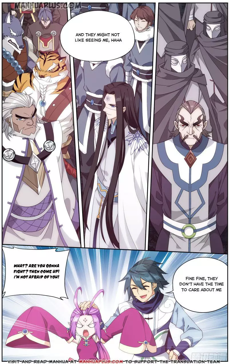 Battle Through The Heavens - Doupo Cangqiong - 306 page 12