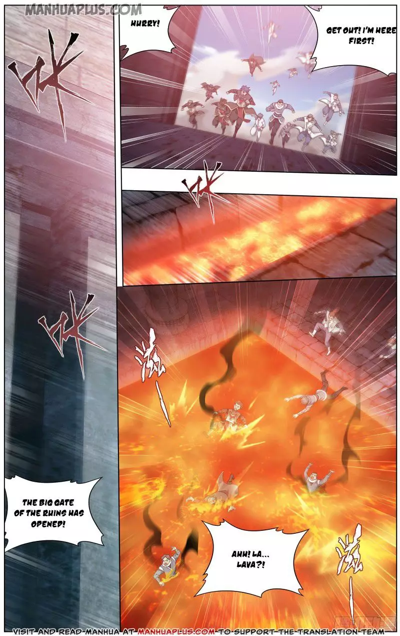 Battle Through The Heavens - Doupo Cangqiong - 306 page 18