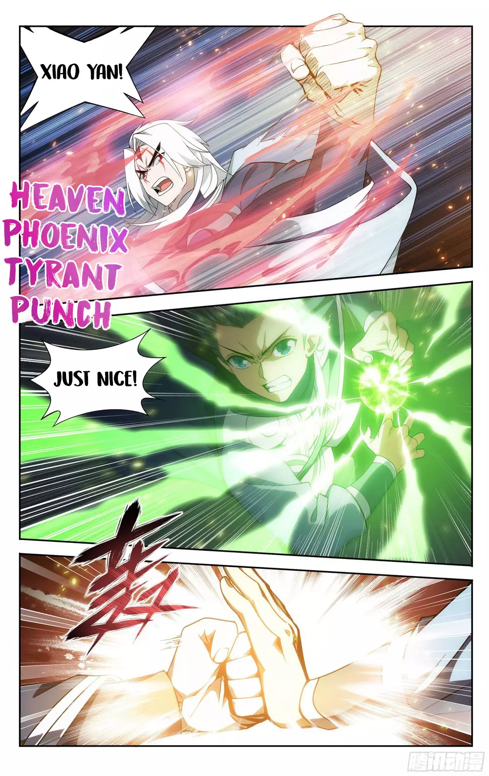 Battle Through The Heavens - Doupo Cangqiong - 311 page 7