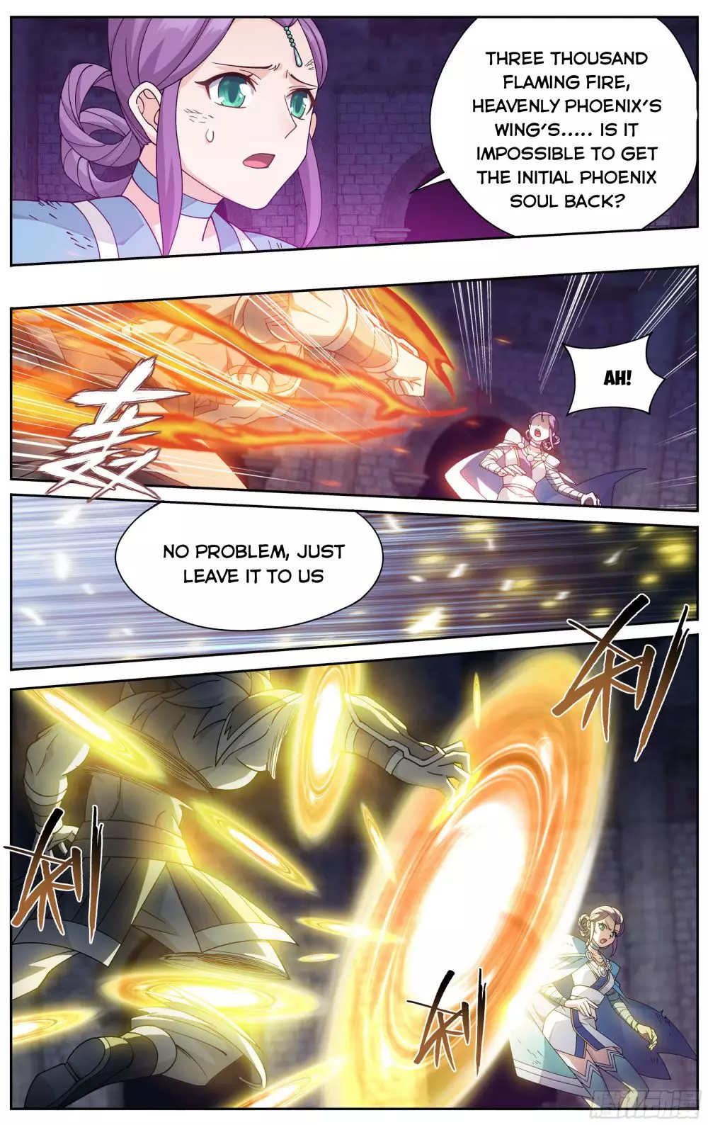 Battle Through The Heavens - Doupo Cangqiong - 319 page 19
