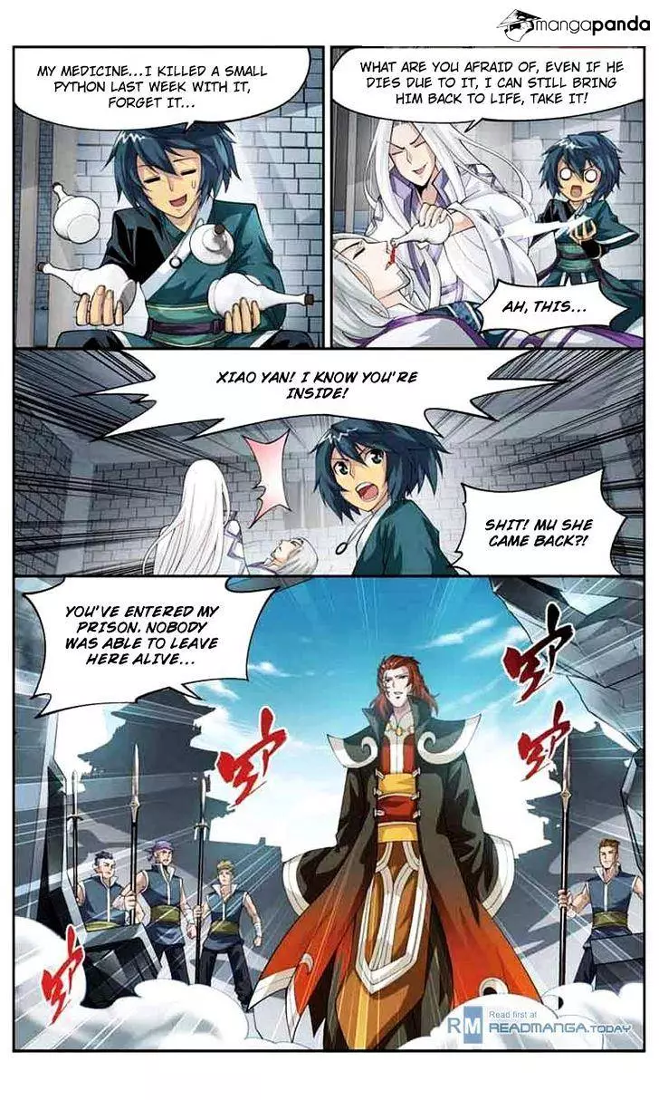 Battle Through The Heavens - Doupo Cangqiong - 32 page 4