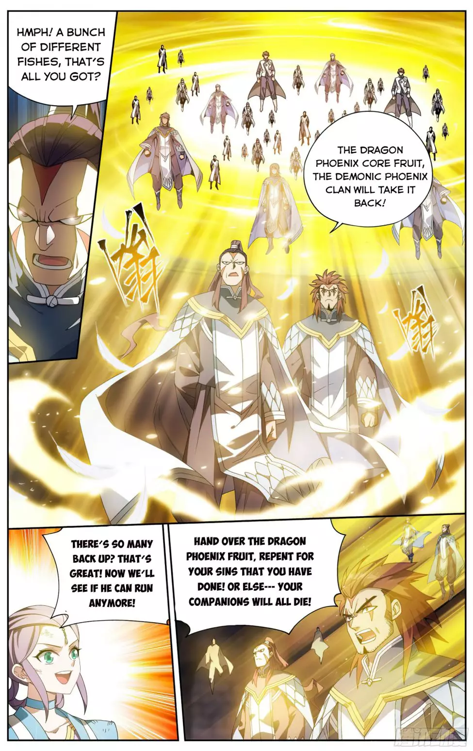 Battle Through The Heavens - Doupo Cangqiong - 320 page 6