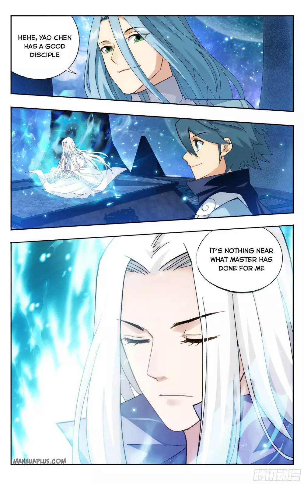 Battle Through The Heavens - Doupo Cangqiong - 321 page 16