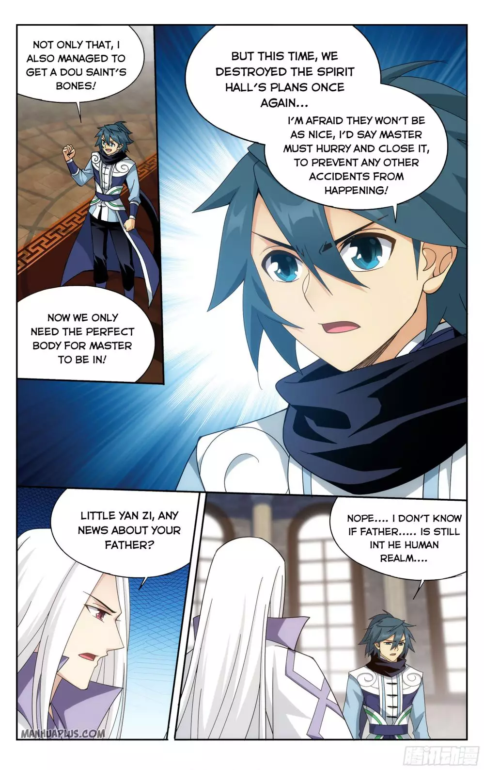 Battle Through The Heavens - Doupo Cangqiong - 321 page 6