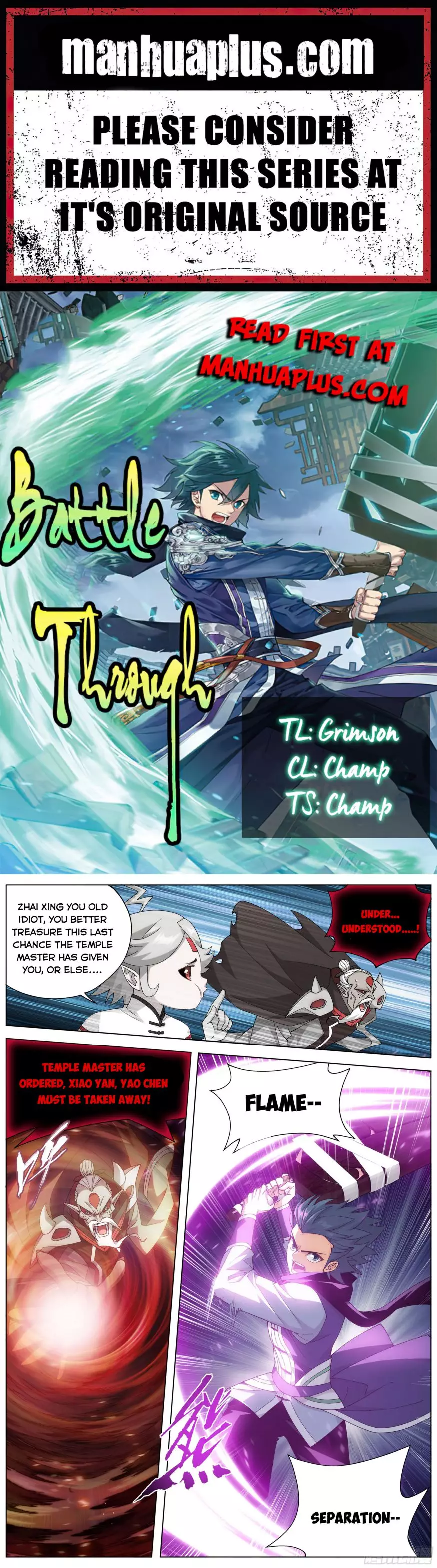 Battle Through The Heavens - Doupo Cangqiong - 324 page 1