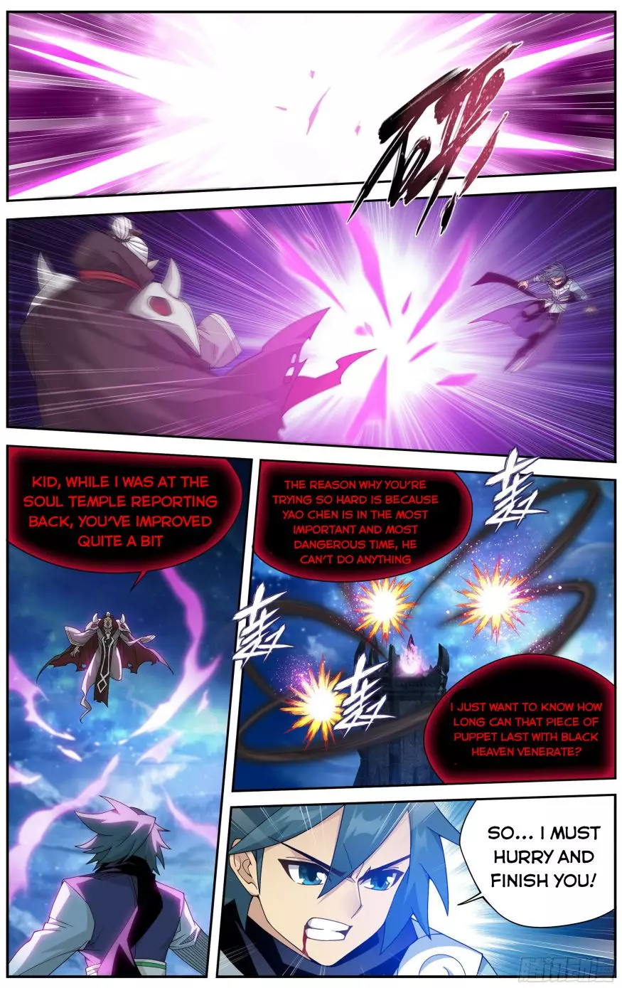 Battle Through The Heavens - Doupo Cangqiong - 324 page 11