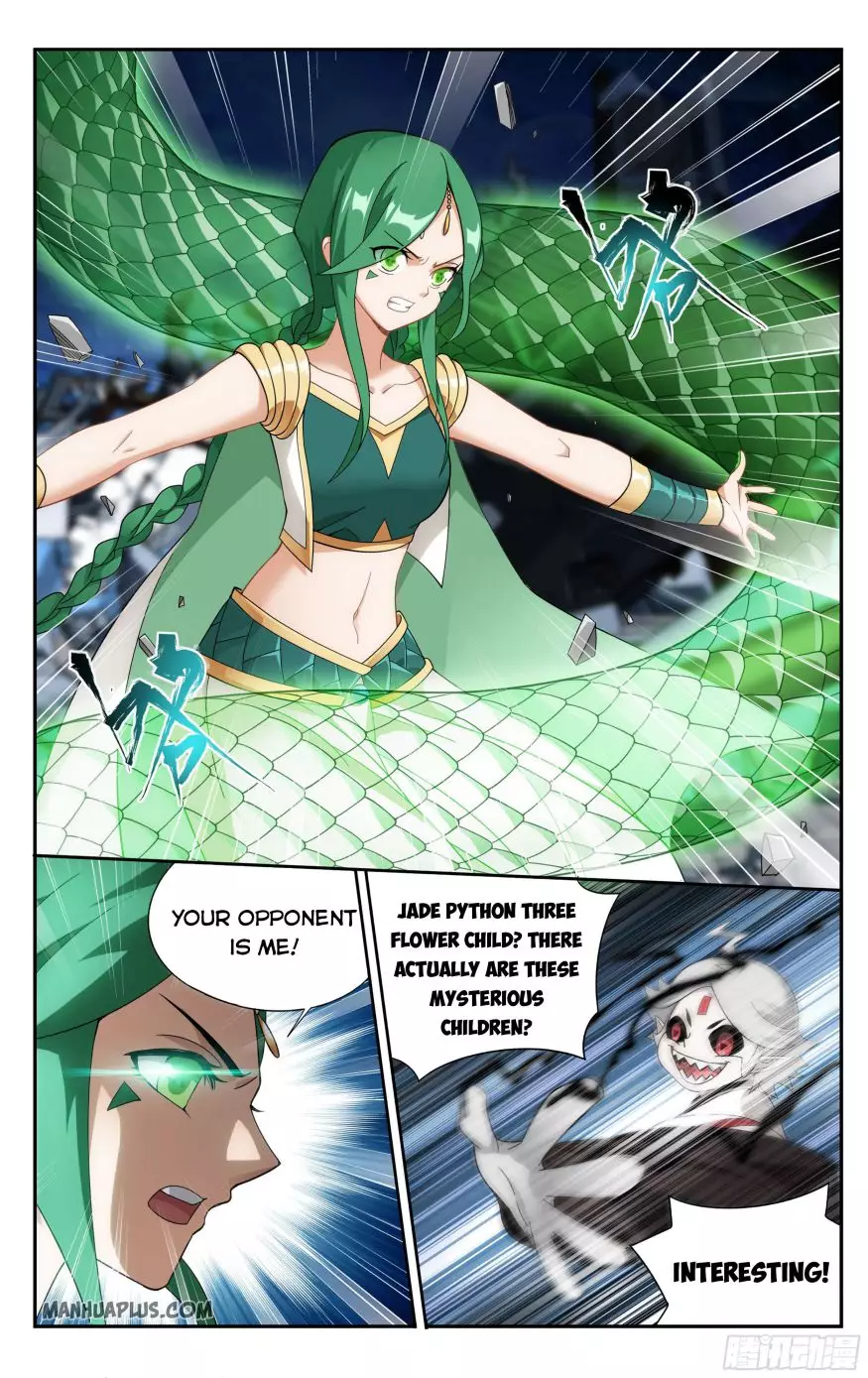 Battle Through The Heavens - Doupo Cangqiong - 324 page 8