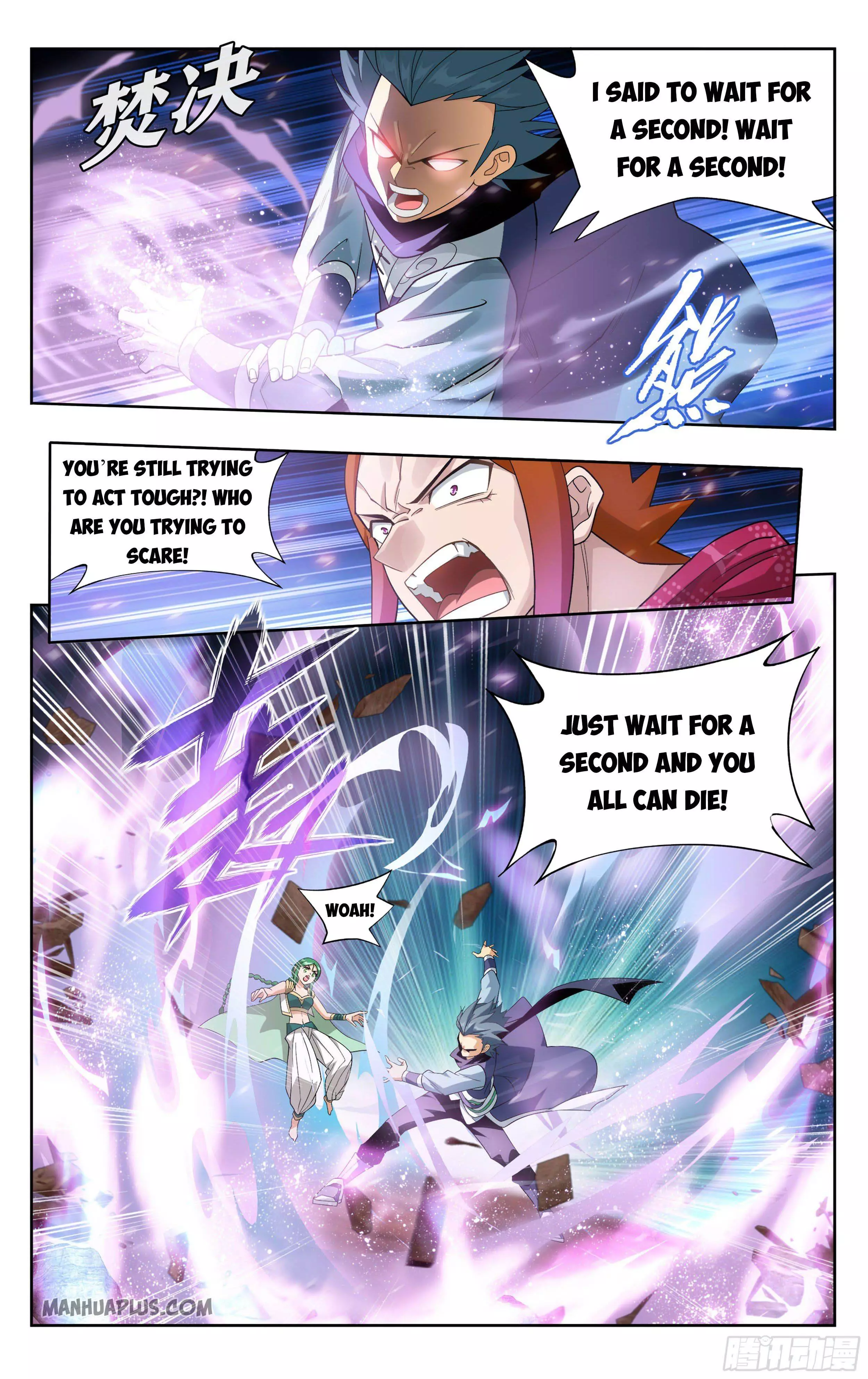 Battle Through The Heavens - Doupo Cangqiong - 330 page 7