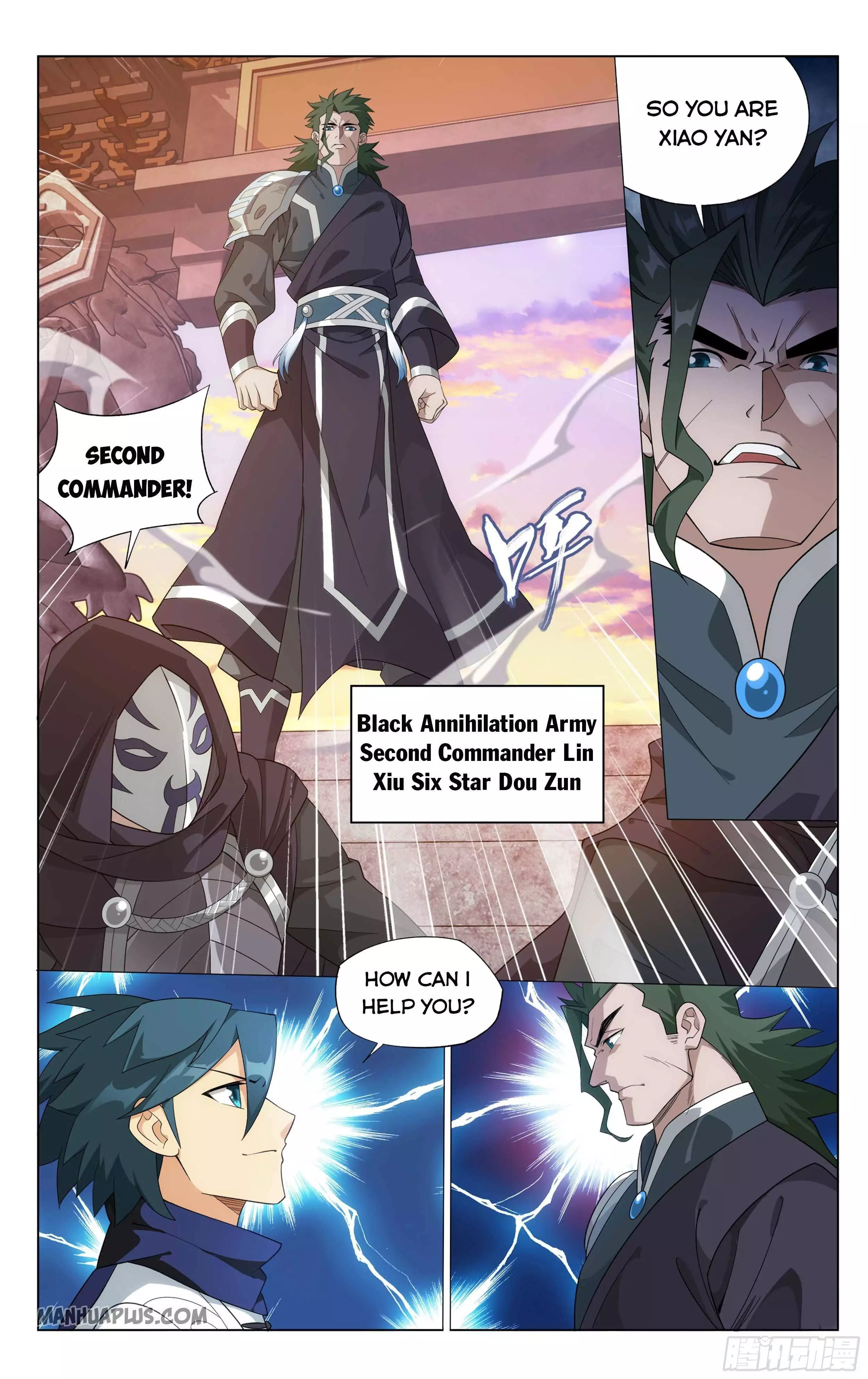 Battle Through The Heavens - Doupo Cangqiong - 337 page 10