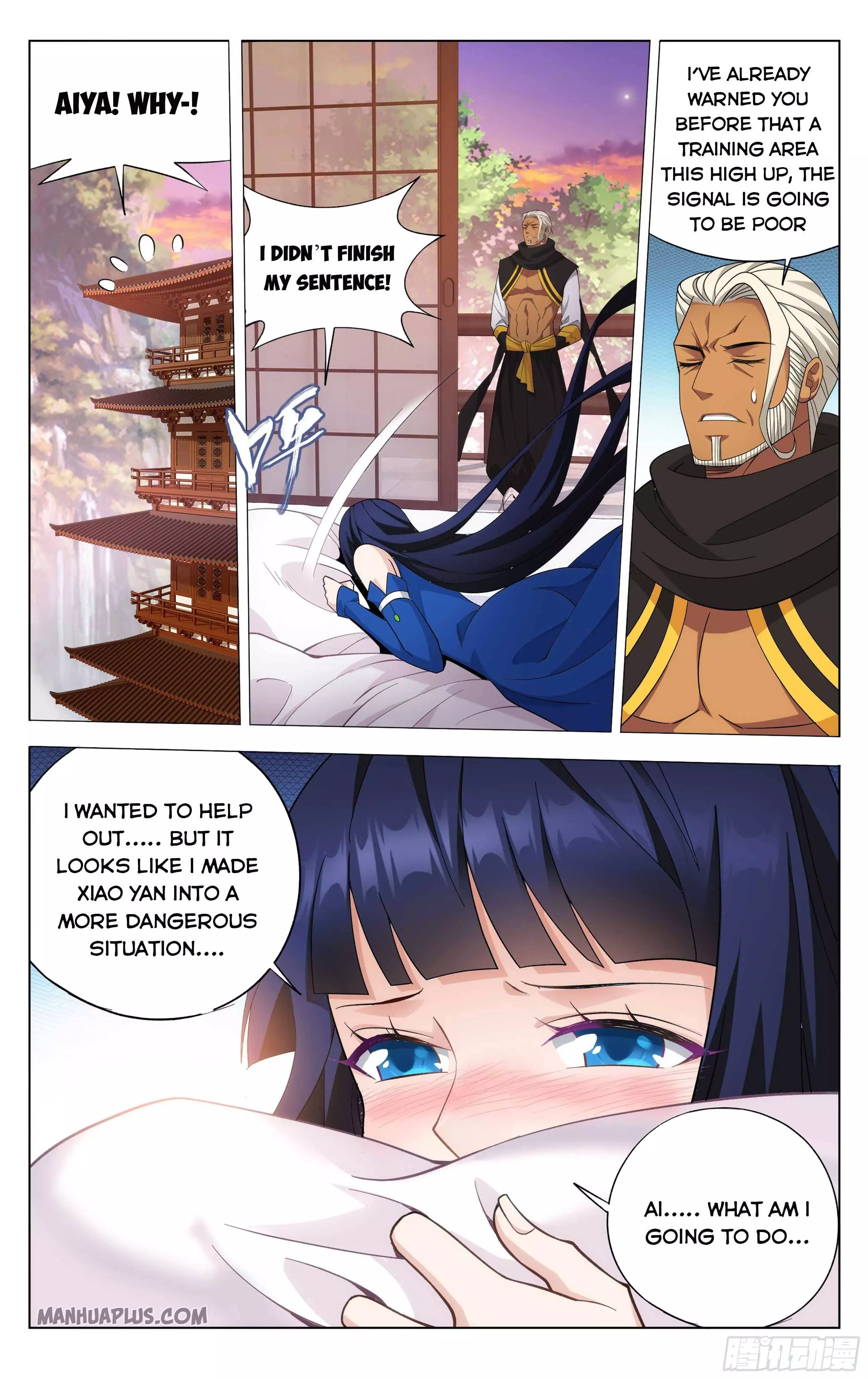 Battle Through The Heavens - Doupo Cangqiong - 337 page 5