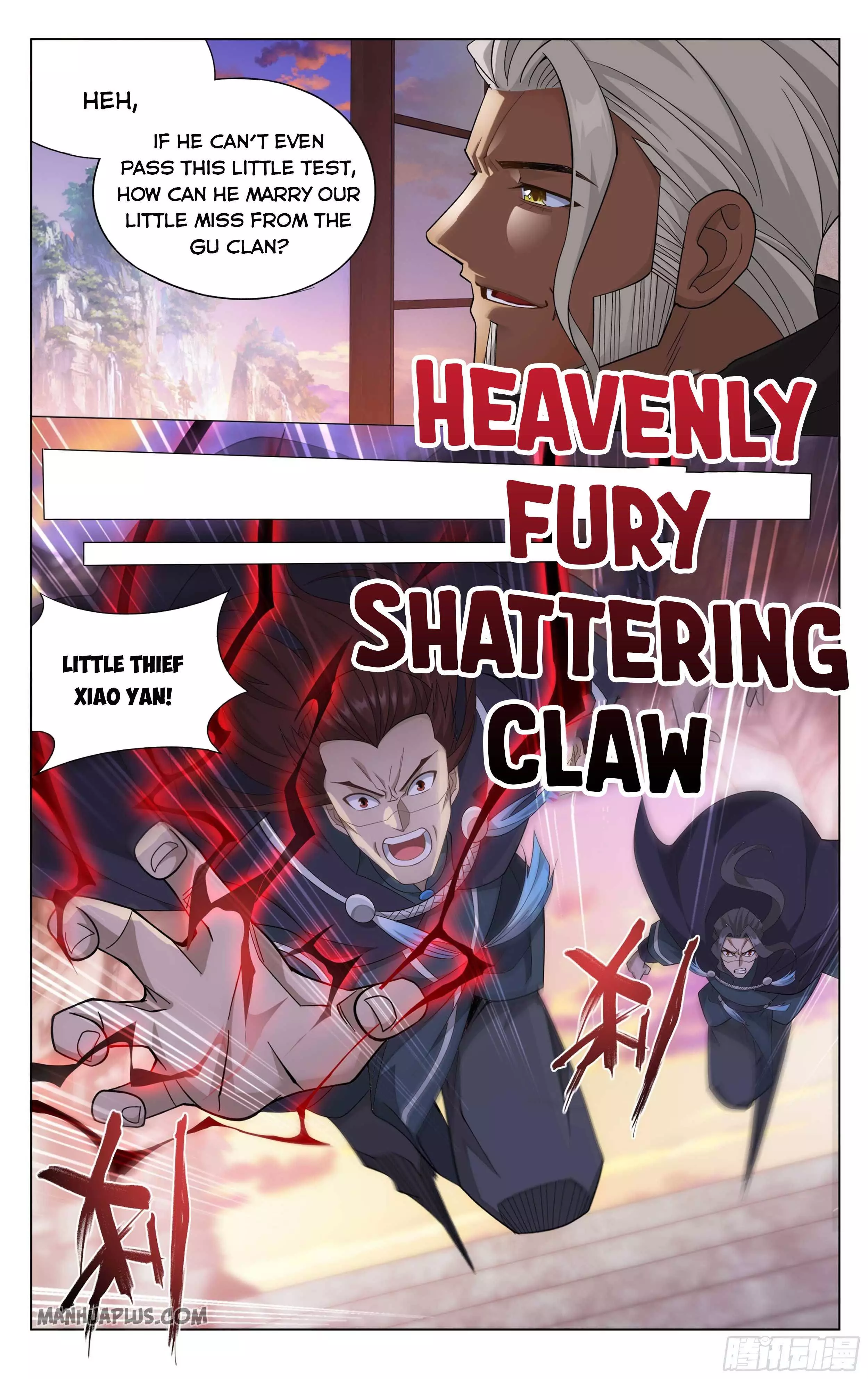Battle Through The Heavens - Doupo Cangqiong - 337 page 6