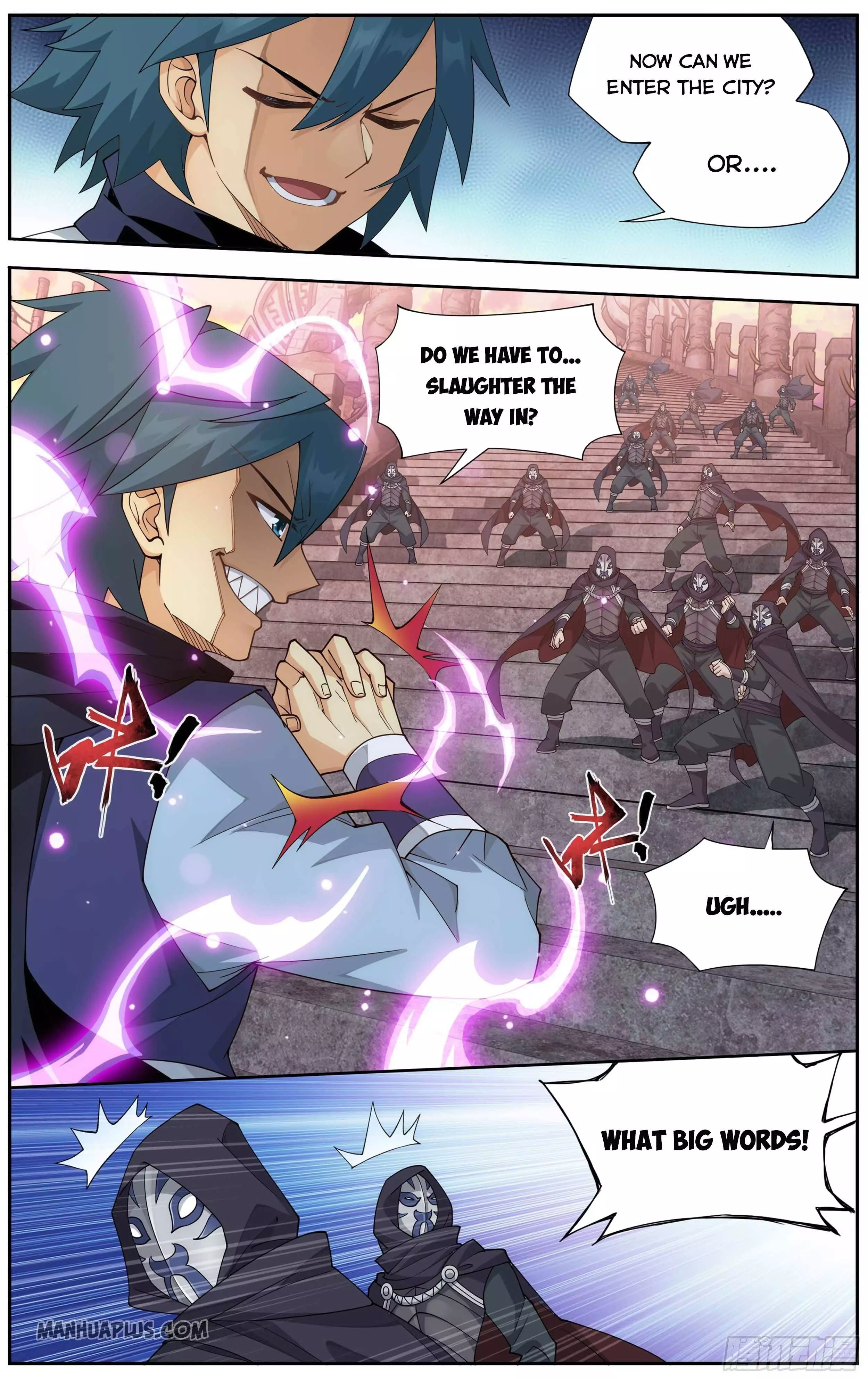 Battle Through The Heavens - Doupo Cangqiong - 337 page 9