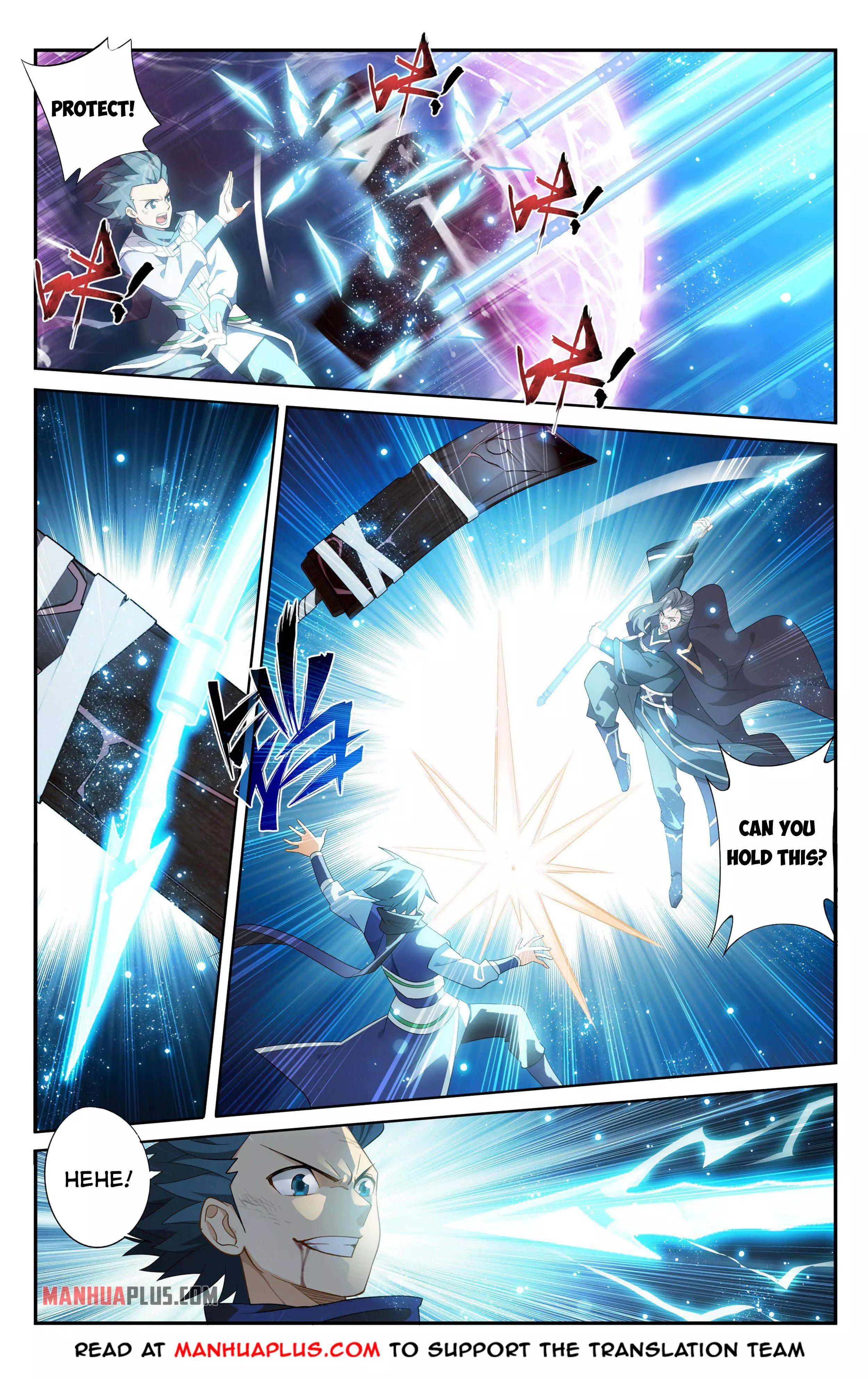 Battle Through The Heavens - Doupo Cangqiong - 341 page 12