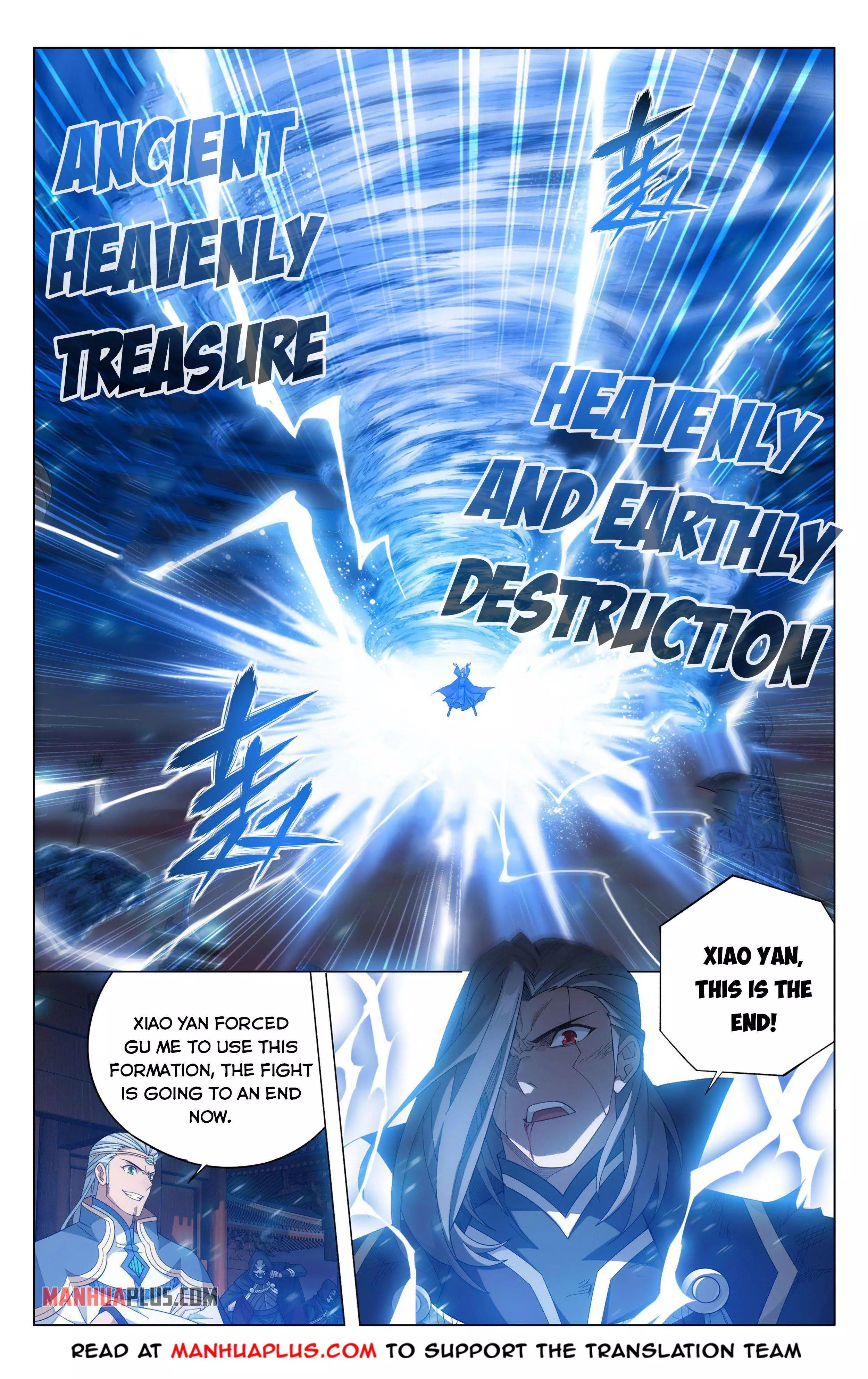 Battle Through The Heavens - Doupo Cangqiong - 341 page 20