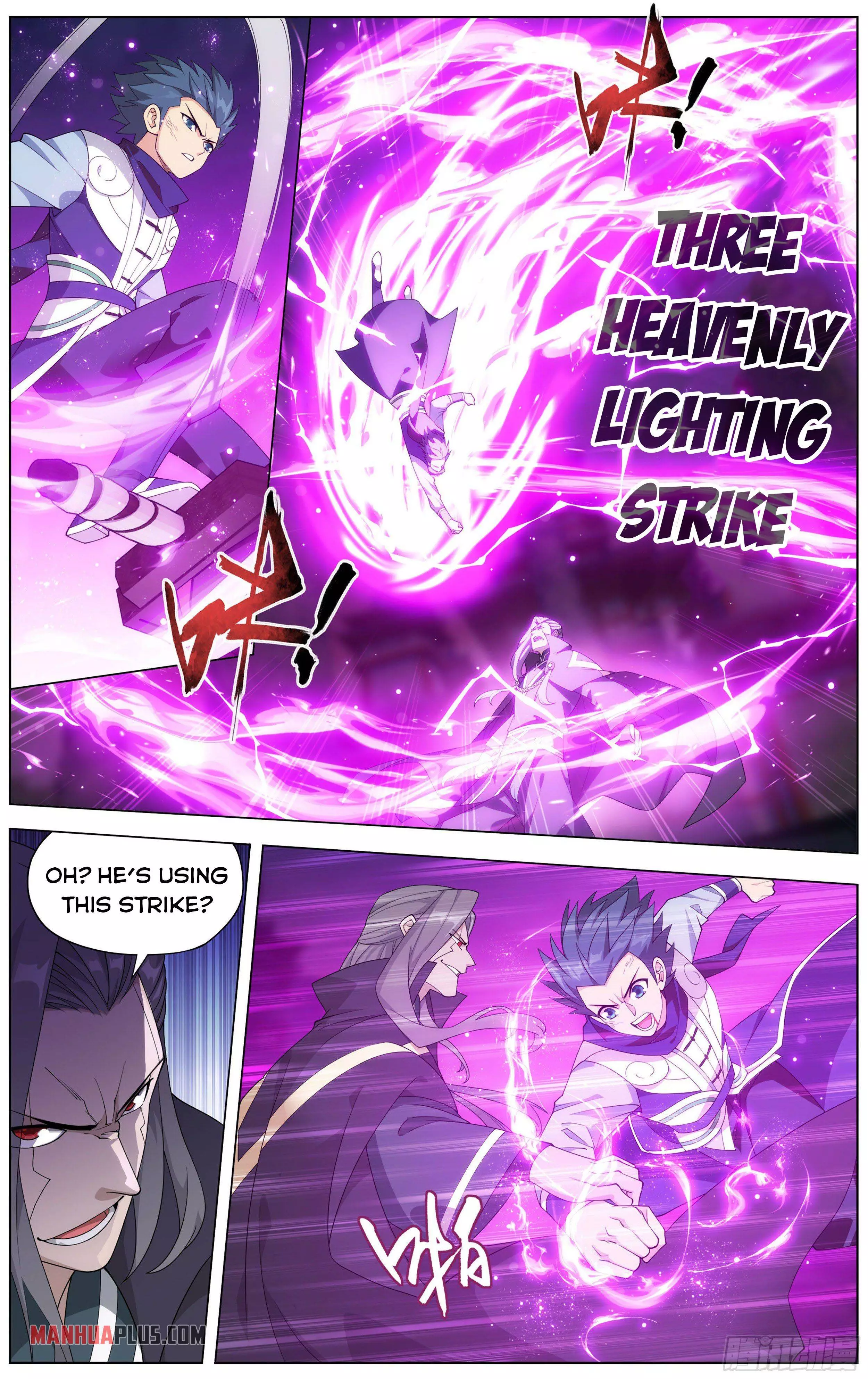 Battle Through The Heavens - Doupo Cangqiong - 341 page 5