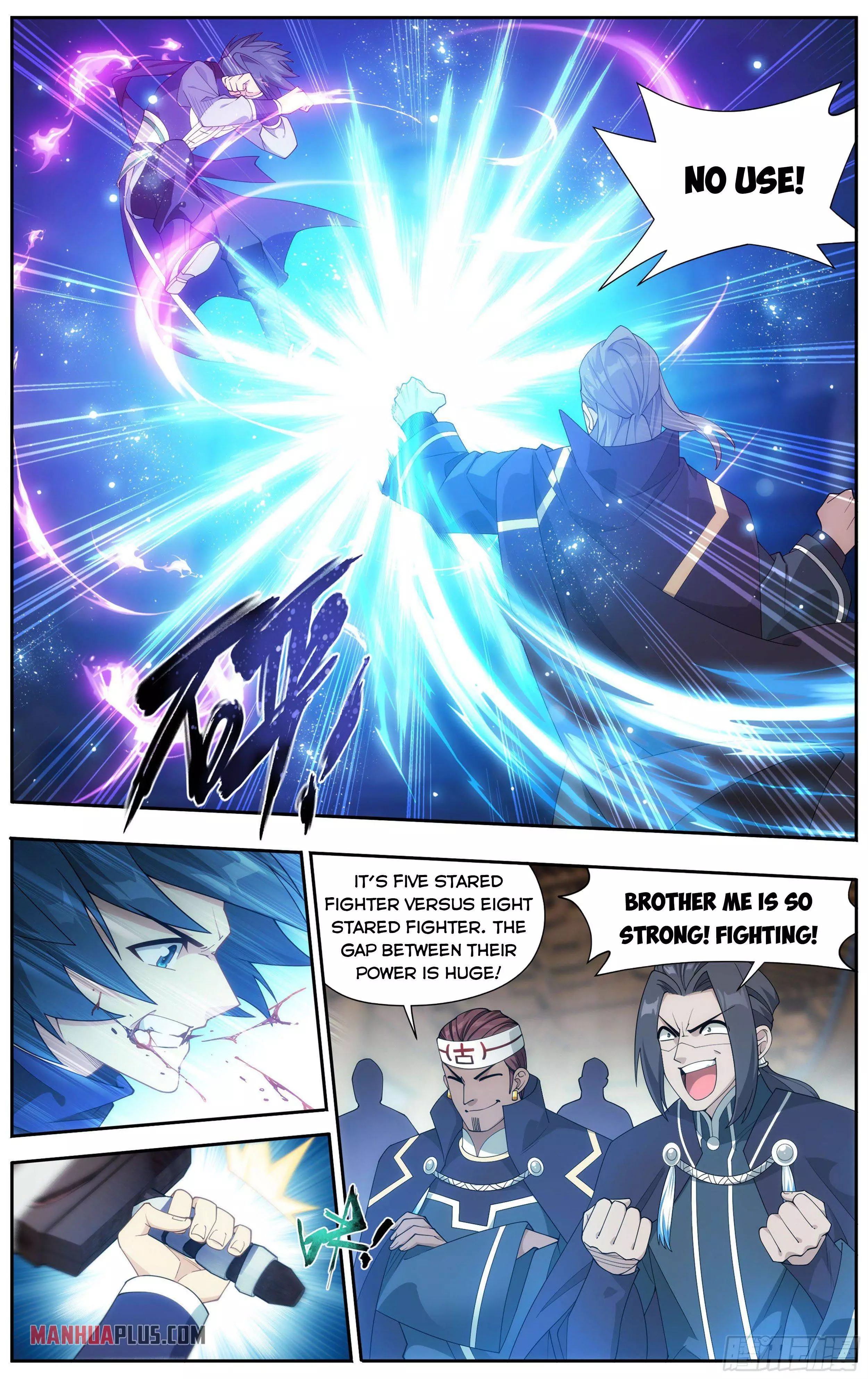 Battle Through The Heavens - Doupo Cangqiong - 341 page 6