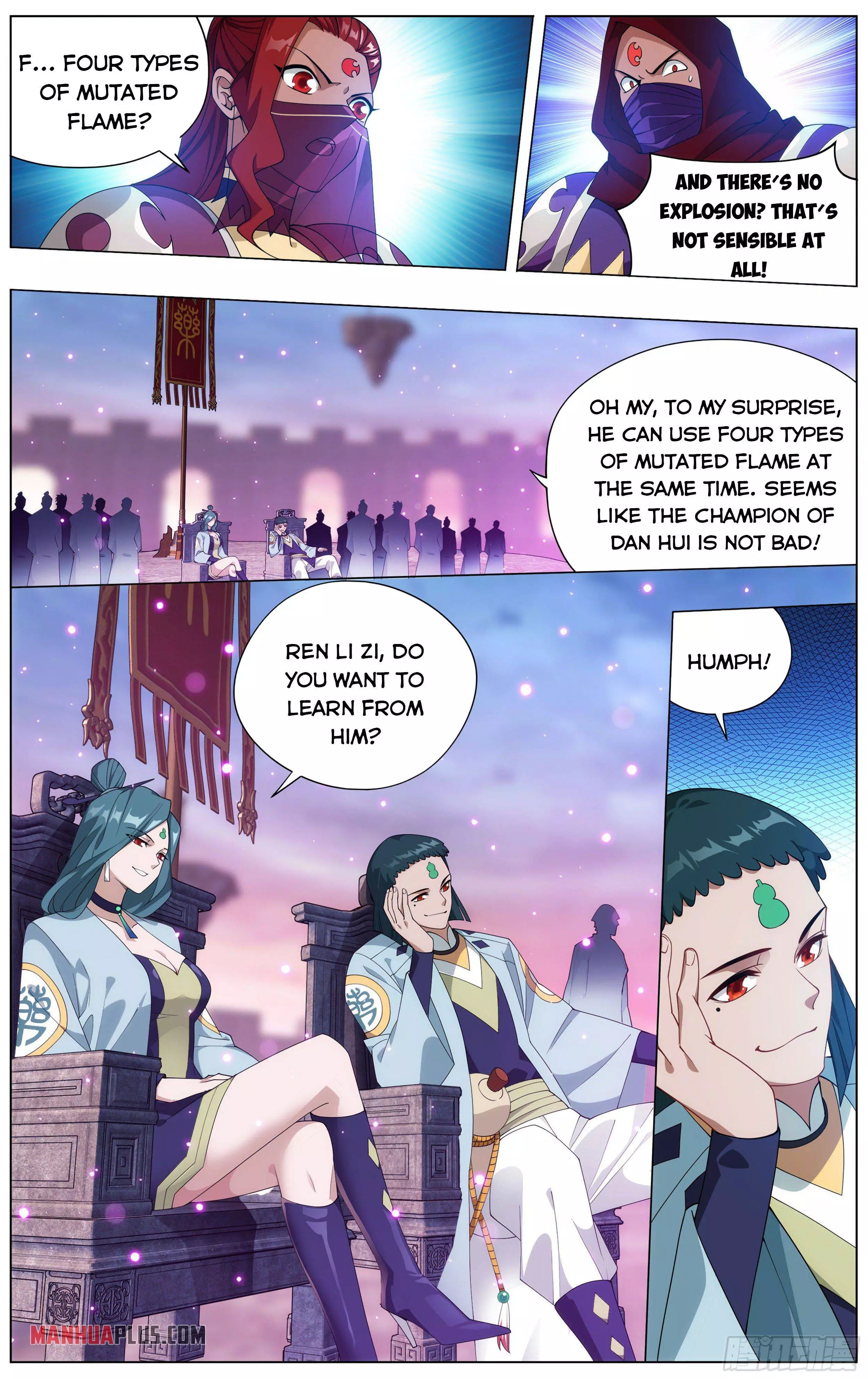Battle Through The Heavens - Doupo Cangqiong - 341 page 8