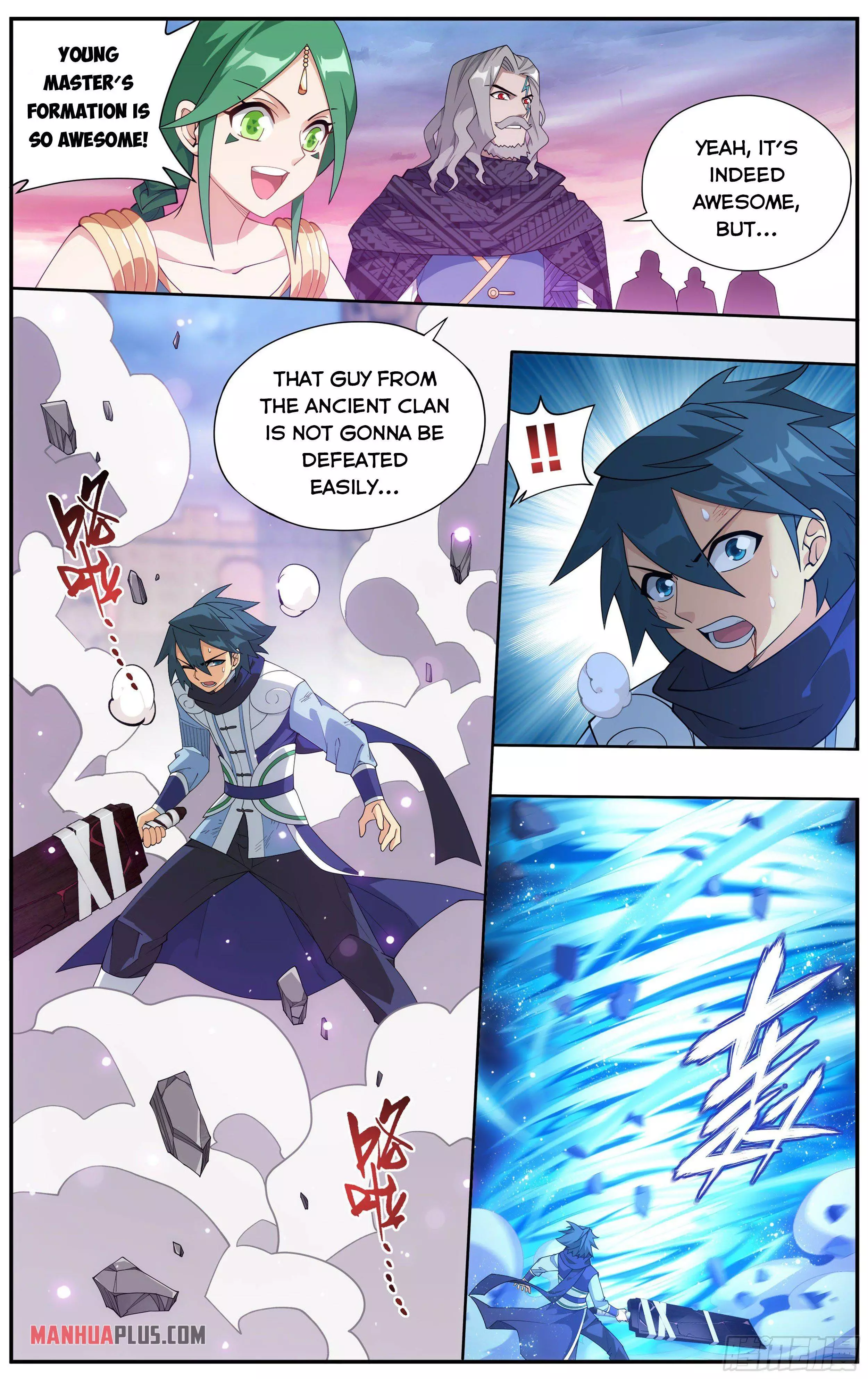 Battle Through The Heavens - Doupo Cangqiong - 341 page 9