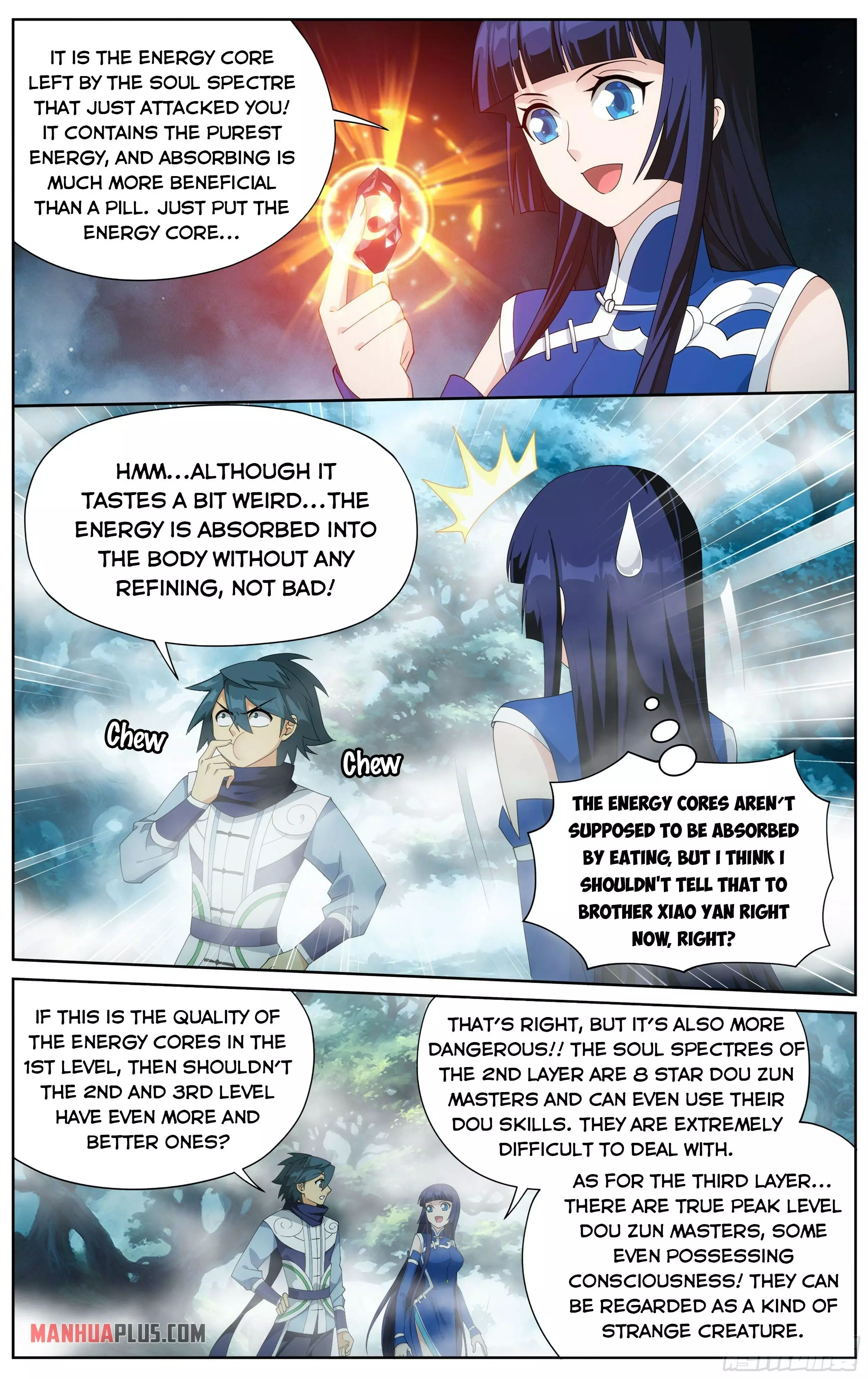 Battle Through The Heavens - Doupo Cangqiong - 344 page 7-1
