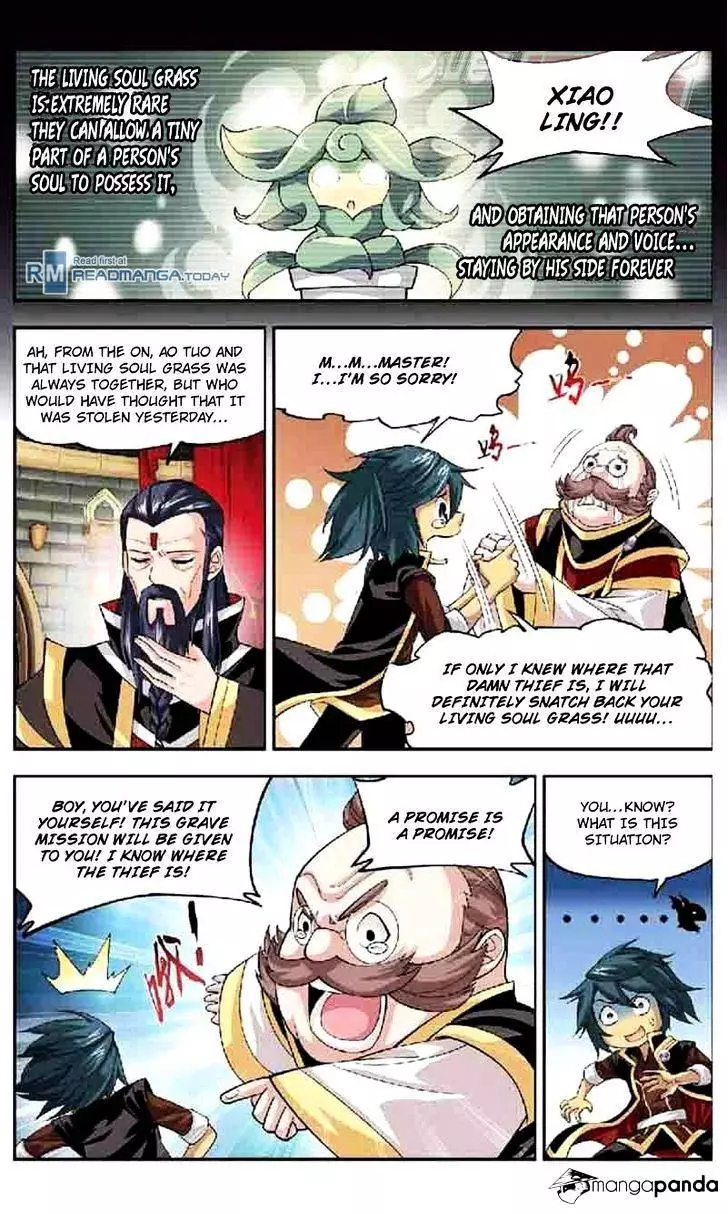 Battle Through The Heavens - Doupo Cangqiong - 36 page 13