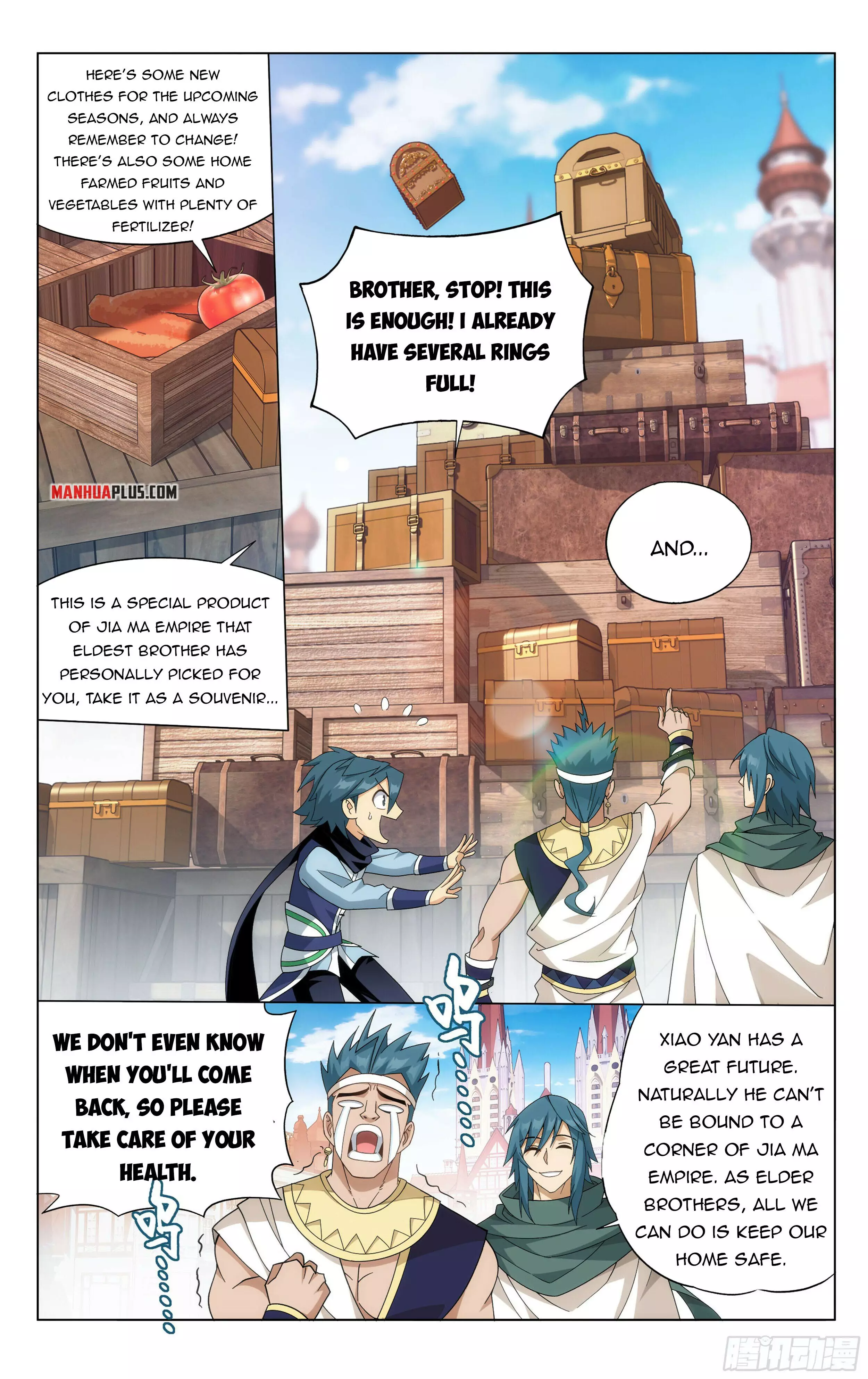 Battle Through The Heavens - Doupo Cangqiong - 362 page 2-478ee6eb
