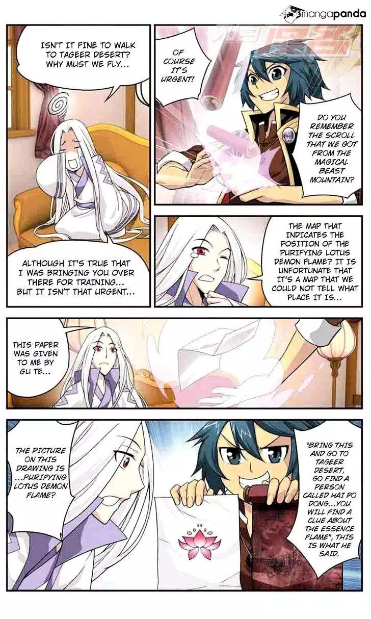 Battle Through The Heavens - Doupo Cangqiong - 37 page 17